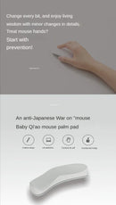 Ergonomic Mouse Pad Wrist Pad Silicon Gel Non-slip Streamline Wrist Rest Support Mat Computer Mousepad for Office Gaming PC