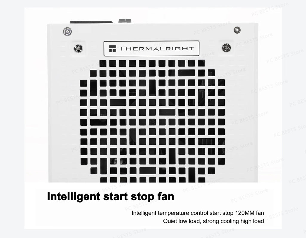 Thermalright TG1000-W Power Supply ATX3.0 650W 750W 850W 1000W 1200W Gold Medal Full-mode Power Supply PCIE5.0