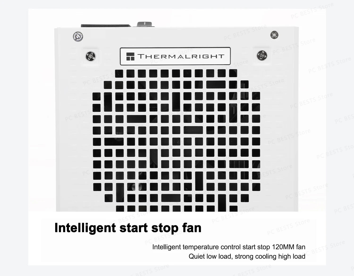 Thermalright TG1000-W Power Supply ATX3.0 650W 750W 850W 1000W 1200W Gold Medal Full-mode Power Supply PCIE5.0