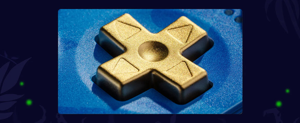 8BitDo Ultimate-3-Mode Controller - Rare 40th Anniversary Edition For Xbox Series X|S & Xbox One, Apple, Windows PC & Android