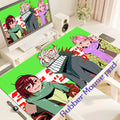 Dandadan Ayase Momo Okarun Takakura Ken Mouse pad Table Mat Gaming XXL Anime Dan da dan Mousepad Keyboard Carpet Desktop Mat