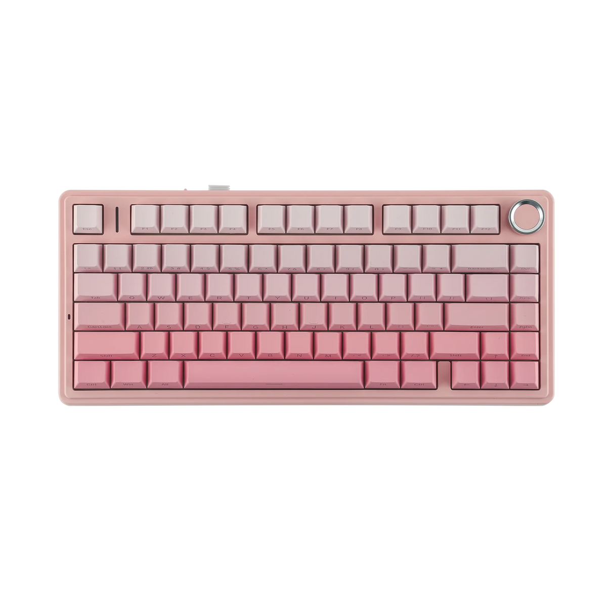 EPOMAKER X AULA F75 75% ANSI Hot-Swap Gasket Bluetooth 5.0/2.4G Wireless/Wired Mechanical Keyboard PBT Keycaps for Mac/Win