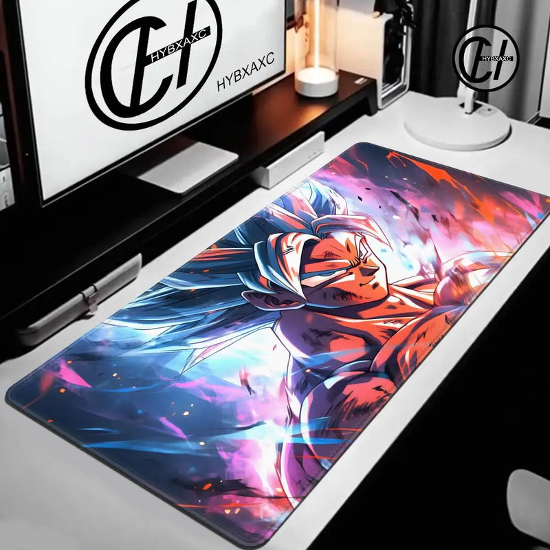 XXL Anime Mouse Pad Large Keyboard Pads D-Dragon Balls Mousepad Gaming Accessories Manga Desk Mat ドラゴンボール Office Computer Mats