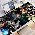 Academia Deku Anime My Hero Mouse Pad Gaming XL New Custom Large Mousepad XXL Mouse Mat Office Anti Slip Carpet Mice Pad