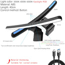 33-60cm Monitor Light Bar PC RGB Background Lighting Eye Protection Dimming Reading/Gaming/Work Lamp Timed Night Light