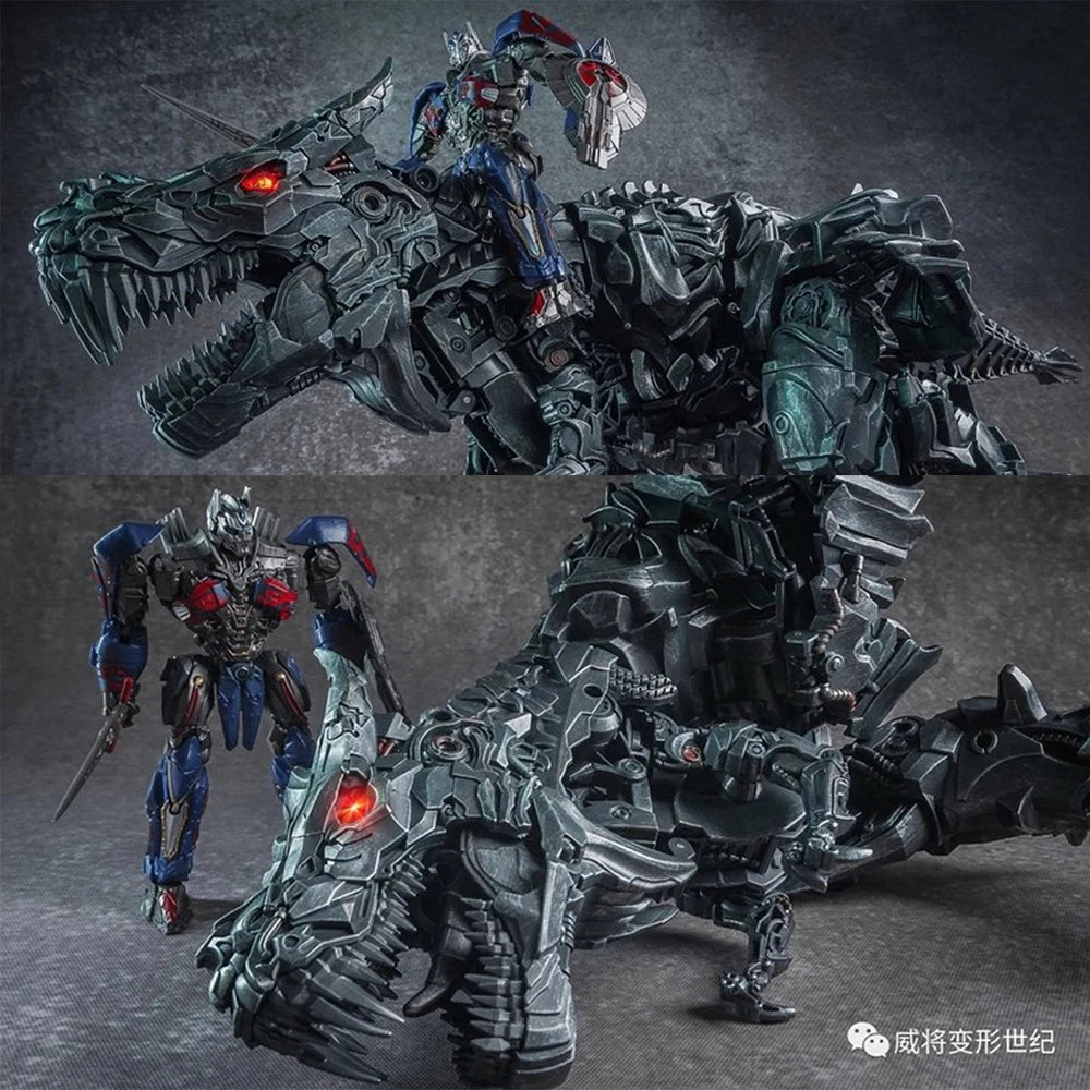BMB Grimlock LS05 Transformation Toys WEIJIANG W8600 Dinosaur BAIWEI TW1101B Dinobots Action Figurine Anime Deformed Robot Model