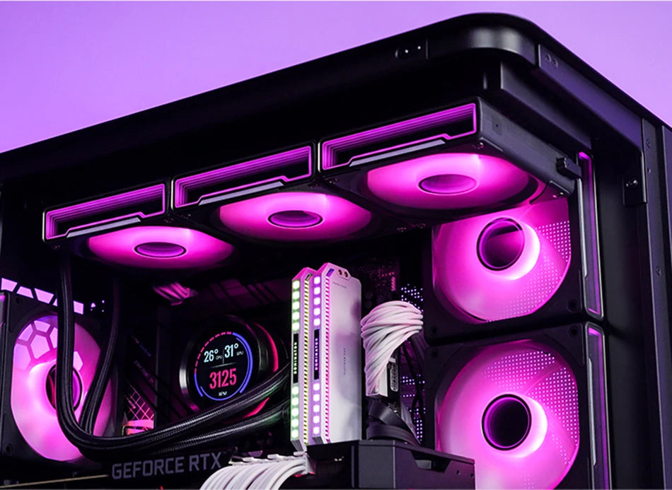 Jonsbo TF2-360SC Integrated Water-cooled Radiator ARGB IPS LCD Screen CPU All in one AIO CPU Liquid Cooling Intel 1700 115X AM5