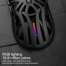 SmailWolf RS8 Bluetooth wireless 2.4g gaming mouse triple-mode lightweight e-sports gaming 1K return rate 10000DPI computer