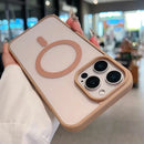 Black Transparent Magsafe Magnetic Case For iPhone 16 15 14 Plus 13 12 11 Pro Max Wireless Charging Acrylic Hard Protect Cover