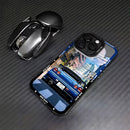 Tokyo Sports Racing JDM Drift Car Phone Case For iPhone 16 15 14 13 12 11 mini Pro Max X XR XSMAX 8 7 Plus Anti Fall Matte Cover