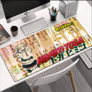 Toga Himiko Mouse Pad Game My Hero Academia Laptop Play Mat Extra Large Kawaii Anime Mousepad PC Gaming Accessories