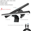 33-60cm Monitor Light Bar PC RGB Background Lighting Eye Protection Dimming Reading/Gaming/Work Lamp Timed Night Light