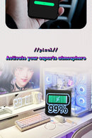 64X64 Smart LED Pixel Display RGB DIY Programmable Pixel APP Control Art Display Creative Animations For Gaming Room Decor