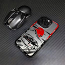 Tokyo Sports Racing JDM Drift Car Phone Case For iPhone 16 15 14 13 12 11 mini Pro Max X XR XSMAX 8 7 Plus Anti Fall Matte Cover