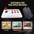 VILCORN M8 Game Stick 4K Arcade Video Game Console for MAME PS1 9 Emulator with Double Arcade Joysitck 41000 Games Retro Machine