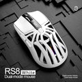 SmailWolf RS8 Bluetooth wireless 2.4g gaming mouse triple-mode lightweight e-sports gaming 1K return rate 10000DPI computer