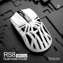 SmailWolf RS8 Bluetooth wireless 2.4g gaming mouse triple-mode lightweight e-sports gaming 1K return rate 10000DPI computer