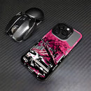 Tokyo Sports Racing JDM Drift Car Phone Case For iPhone 16 15 14 13 12 11 mini Pro Max X XR XSMAX 8 7 Plus Anti Fall Matte Cover