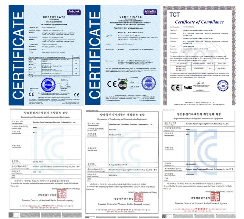 Ajazz 308I Wireless Keyboard 84 Keys Round Keycap Bluetooth Keyboard Portable 2.4GHz Numeric Keypad for Tablet Laptop Android