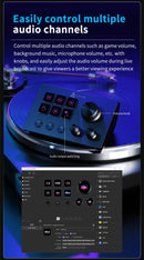 Ajazz  AKP03E Programmable Macro Keyboard 12 Keys Mechanical Gaming Keyboard Custom Button Mini Keyboard For Multiple Scenario