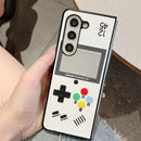 3D Cute Game Creative Case for Samsung Z Flip 7 6 5 4 for Samsung Galaxy Z Fold 7 Z Flip 6 3 4 5 Flip5 Flip4 Flip6 Luxury Cover