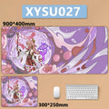 Anime Game Furina Neuvillette Mavuika Wanderer Raiden XXL Large Genshin Impact Mouse Pad Non-slip Keyboard Desk Mat Mousepad