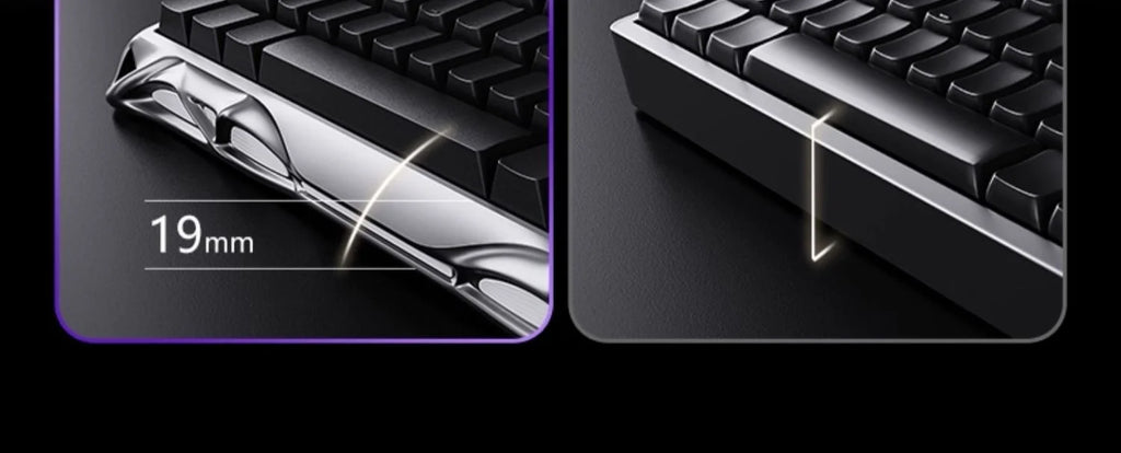 Gravastar 75k1pro Mechanical Keyboard Wireless Gaming Esports Professionali Keyboard Aluminum Customization Computer Peripherals