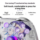 AOLION K20 Wireless Gaming Controllers TMR Joystick Replaceable Magnetic Shell Gamepads Custom For PC NS2 Steam Gamer Gfits