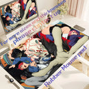 Dandadan Ayase Momo Okarun Takakura Ken Mouse pad Table Mat Gaming XXL Anime Dan da dan Mousepad Keyboard Carpet Desktop Mat