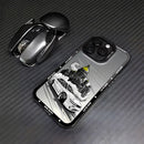 Tokyo Sports Racing JDM Drift Car Phone Case For iPhone 16 15 14 13 12 11 mini Pro Max X XR XSMAX 8 7 Plus Anti Fall Matte Cover