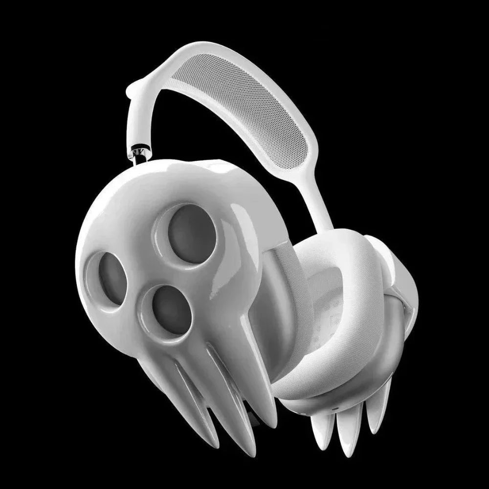 Soul Eater for Airpods Max Custom Headphones Case Cover Decoration Death Skull Headset  Accessory for Airpods Max Attachment Y2k