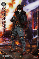 ViiKONDO 1/6 Flagset FS 73033 Ghost Action Figure Simon Riley End War COD Army Men 12inch Special Toy Model Full Set Collection