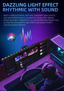 33-60cm Monitor Light Bar PC RGB Background Lighting Eye Protection Dimming Reading/Gaming/Work Lamp Timed Night Light