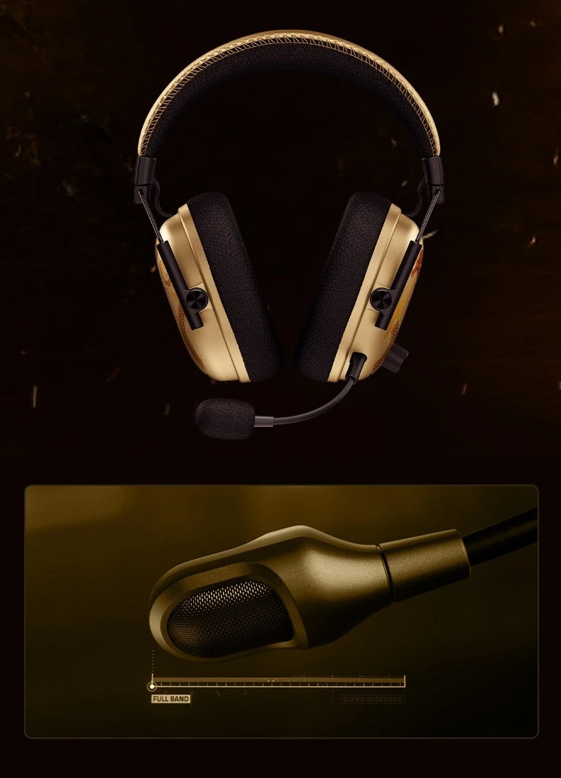 Razer BlackShark V3 Pro&CS2 Co-Branded Bluetooth Wireless Gaming Headphone Active Noise Cancellation with Detachable Microphone