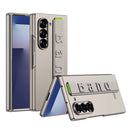 Ultra-thin hard micro-matte feel with wrist strap for phone case for Samsung Galaxy Z Fold 7 fold7 Camera Protect Cover