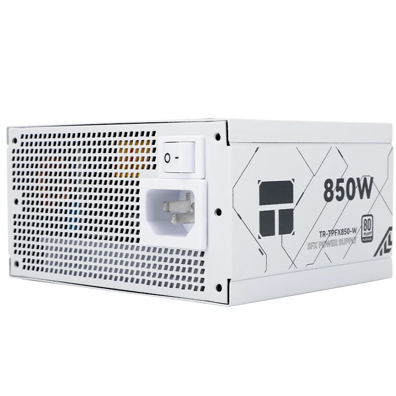 Thermalright TR-TPFX850-W White Chassis power supply，modulo completo medaglia SFX platino, supporto ATX3.0 /pcie5.0 (750/850W)