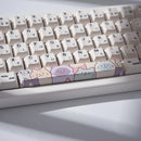 Coral Sea Keycap 4PCS Keycaps Cherry Profile Dye-Sub PBT keycaps Space Bar 6.25U ESC Enter Custom Keycap For Mechanical Keyboard