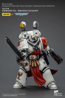 [Pre-Order]1/18 JOYTOY Action Figure 40K Blood Angels Captain and Sanguinary Priest Anime Collection Model Toy