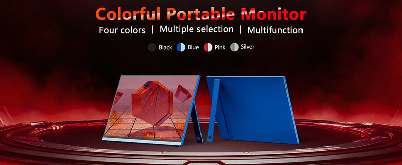 16" VEOUT Portable Monitor 1920 * 1200P IPS 16:10 Laptop Monitor with USB-C, Freesync HDMI Gaming Monitor Featuring a Kickstand