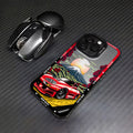Tokyo Sports Racing JDM Drift Car Phone Case For iPhone 16 15 14 13 12 11 mini Pro Max X XR XSMAX 8 7 Plus Anti Fall Matte Cover