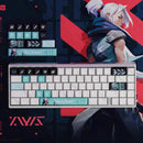 Valorant iso/clove Keyboard Keycaps Cherry Profile Keycap PBT Custom Gaming Key Caps for Mechanical Keyboards Accessories Gifts