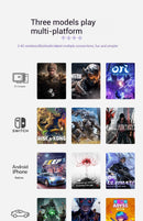 AOLION K20 Wireless Gaming Controllers TMR Joystick Replaceable Magnetic Shell Gamepads Custom For PC NS2 Steam Gamer Gfits