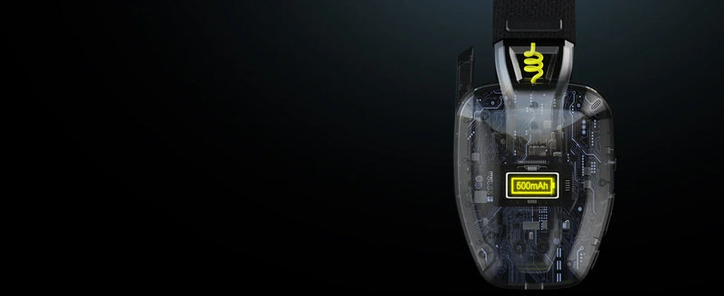 BINNUNE 2.4GHz Wireless Gaming Headset with Mic for PS5 PS4 PC Mac Playstation Bluetooth Gaming Headset with Microphone