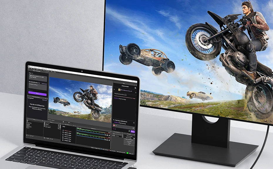 Hagibis 4K HDMI-Compatible Video Capture Card Loop Out for Game Recording Live Streaming 1080P Grabber MS2131 for PS4/5 Switch