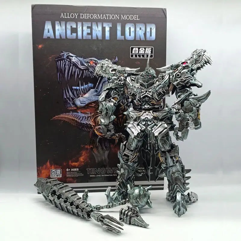 BMB Grimlock LS05 Transformation Toys WEIJIANG W8600 Dinosaur BAIWEI TW1101B Dinobots Action Figurine Anime Deformed Robot Model