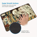 Ukiyoe Skull Japanese  large size  bedroom learning  Anime Mouse keyboard accessories  table mat   playmat  Pad