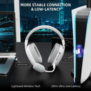 ATTACK SHARK L80PRO Wireless Gaming Headset Lightseed Tech- Built-in&Detachable Dual Microphone-Lightweight Headphone-Tri-Mode