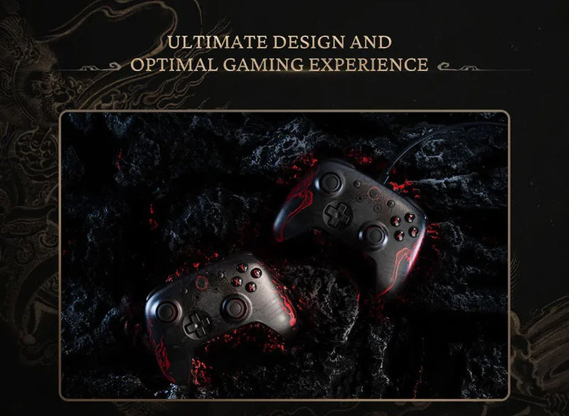 8BitDo Ultimate 2C Gamepads PC Black Myth Wukong Wireless or Wired Gaming Controller Windows 10 11 Steam Raspberry Pi Android