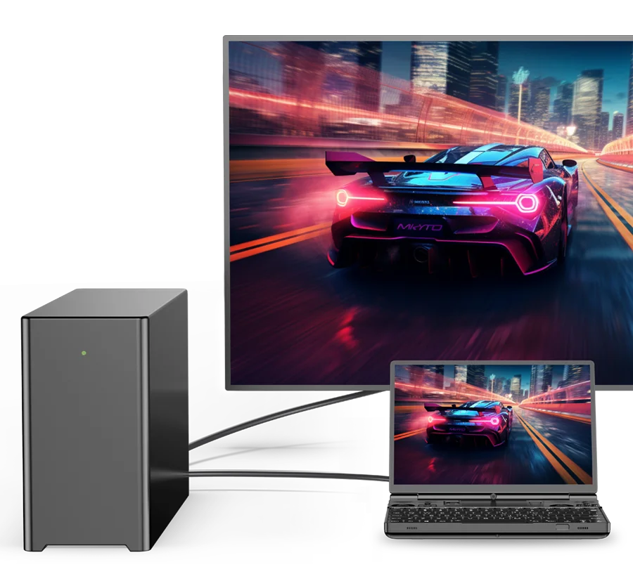 GPD WIN Max 2 2025 10.1 Inch AMD AI 9 HX 370/8840U Windows11 Gaming PC Laptop Notebook Portable Game Computer 64GB RAM 2TB Nvme