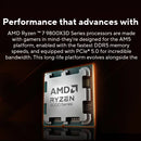 AMD Ryzen 7 9800X3D 4.7GHz 8 Cores 16 Threads L3=96M Processor 120W R7 9800X3D Socket AM5 New 4NM DDR5